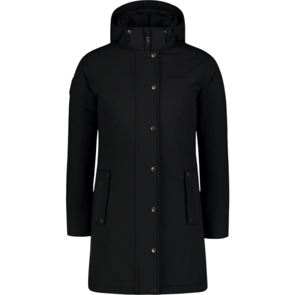 Dámsky zimný kabát NORDBLANC BLACKFORST čierny NBWJL7942_CRN