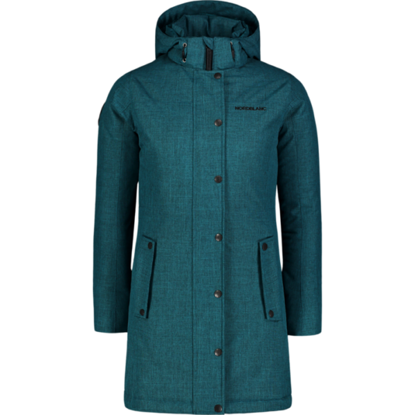 Dámsky zimný kabát NORDBLANC BLACKFORST zelený NBWJL7942_GSZ